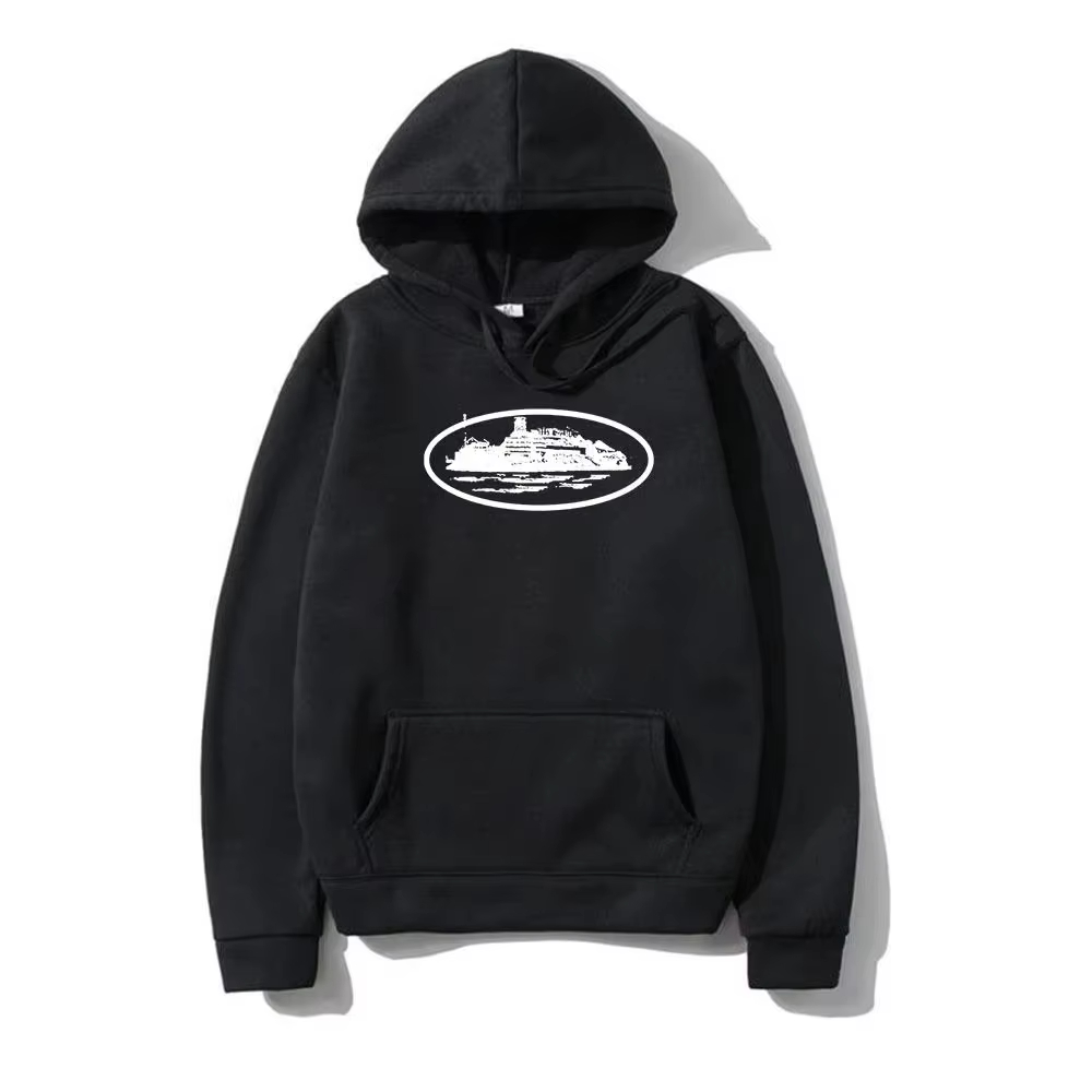 Streetwear Brands 2026 - Felpa con Cappuccio Oversize di Lusso