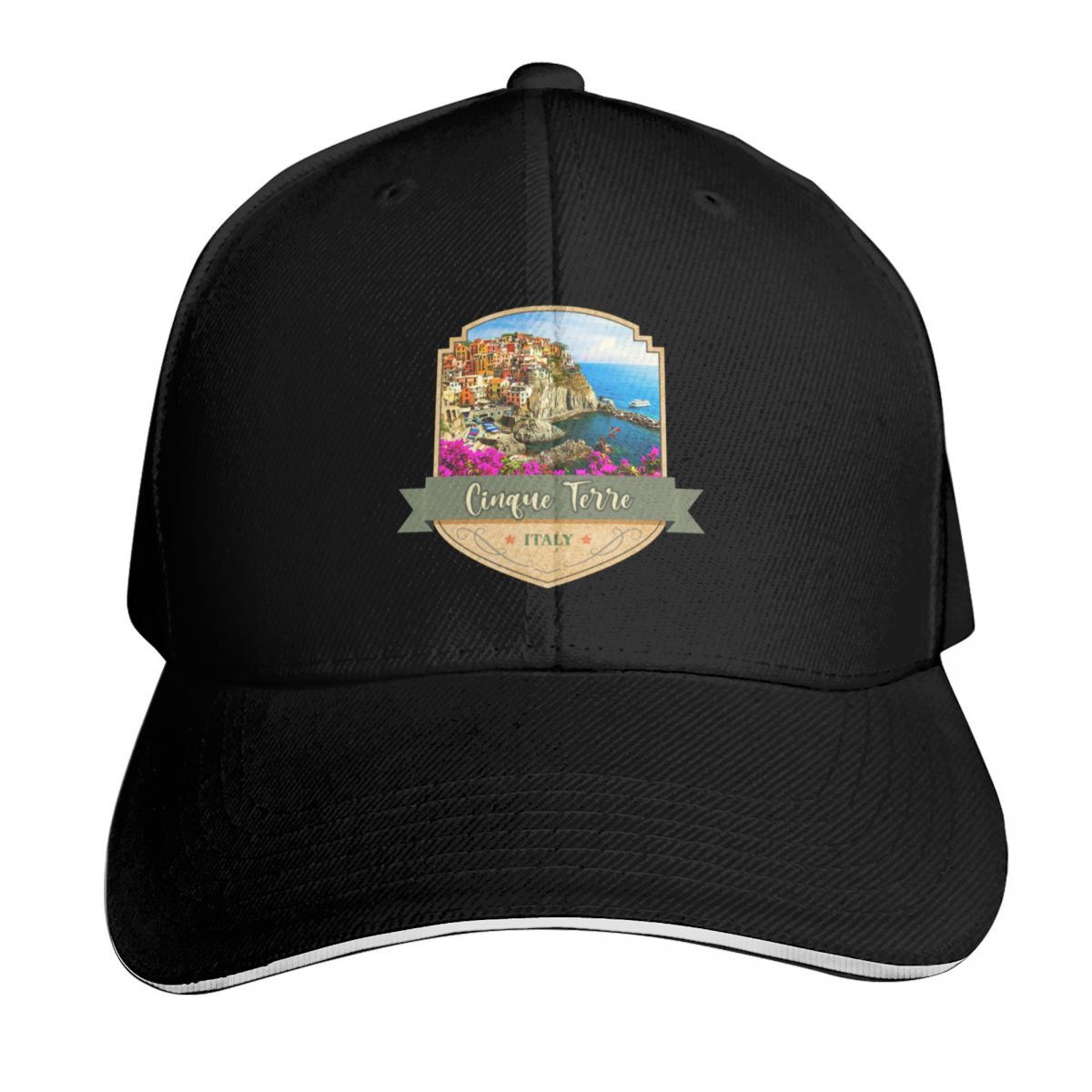 Streetwear Brand Italy - Cinque Terre, Italia Cappellino da baseball