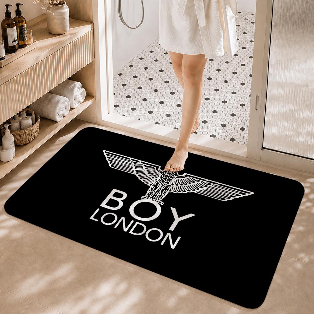 Streetwear Brand Rugs - Tappetino antiscivolo assorbente del marchio streetwear