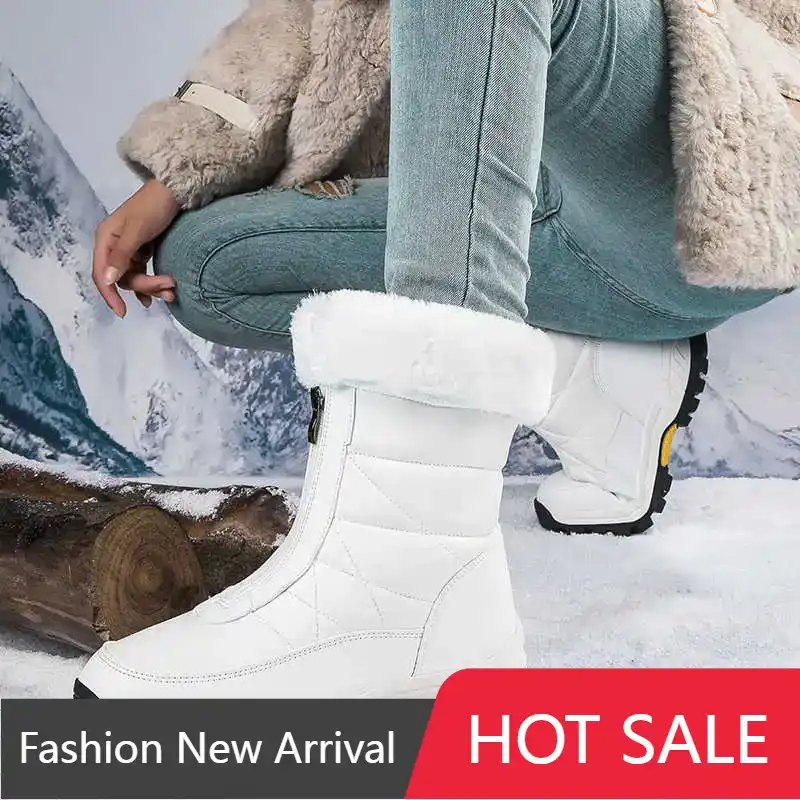 Streetwear Brand In Vietnam - Stivale da donna Sneakers Walking Argento