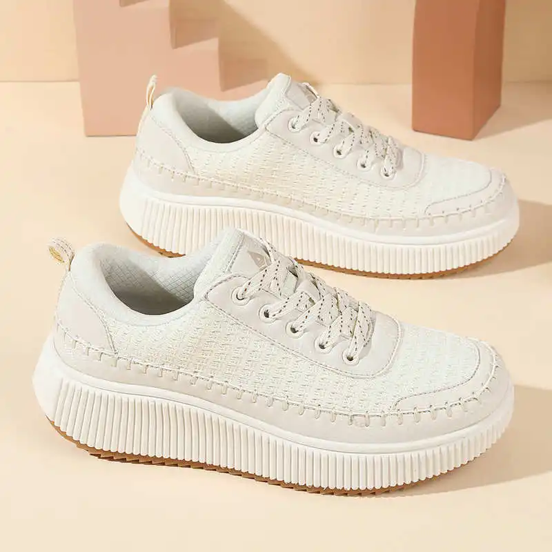 Streetwear Brand In Vietnam - Scarpe marroni Donna Appartamenti Stivali autunnali