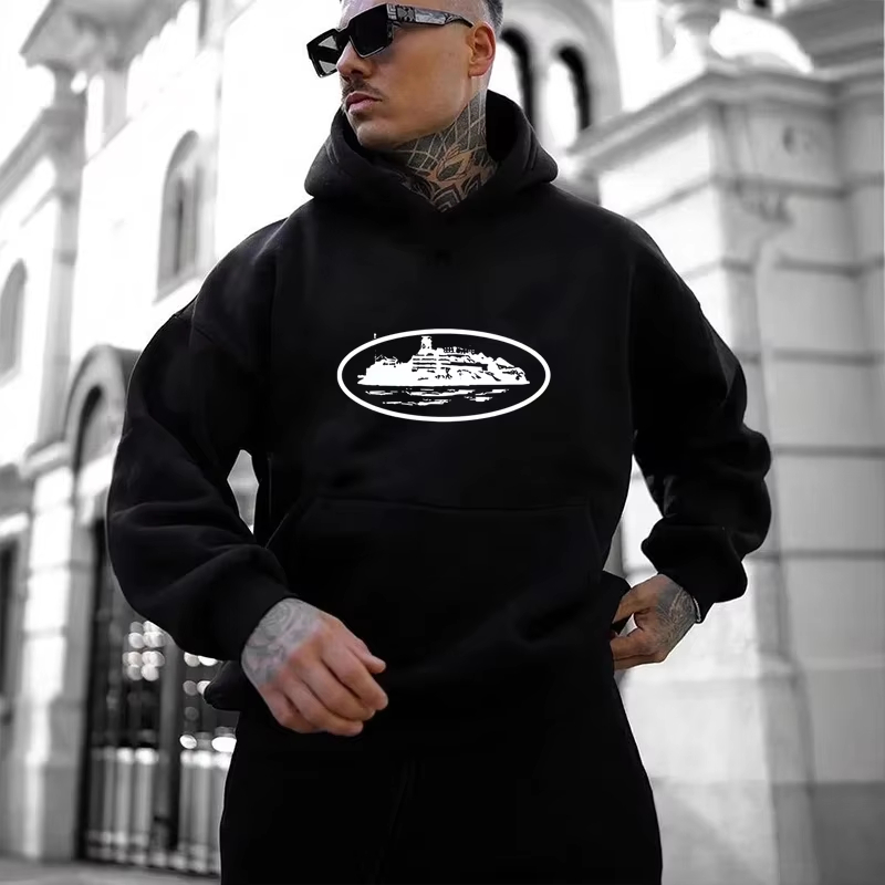 Streetwear Brands 2026 - Nuova Collezione 2026: Felpa con Cappuccio
