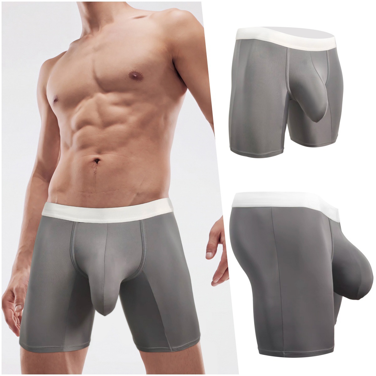 Supreme Brand Streetwear - Slip Boxer da Uomo Ultra in