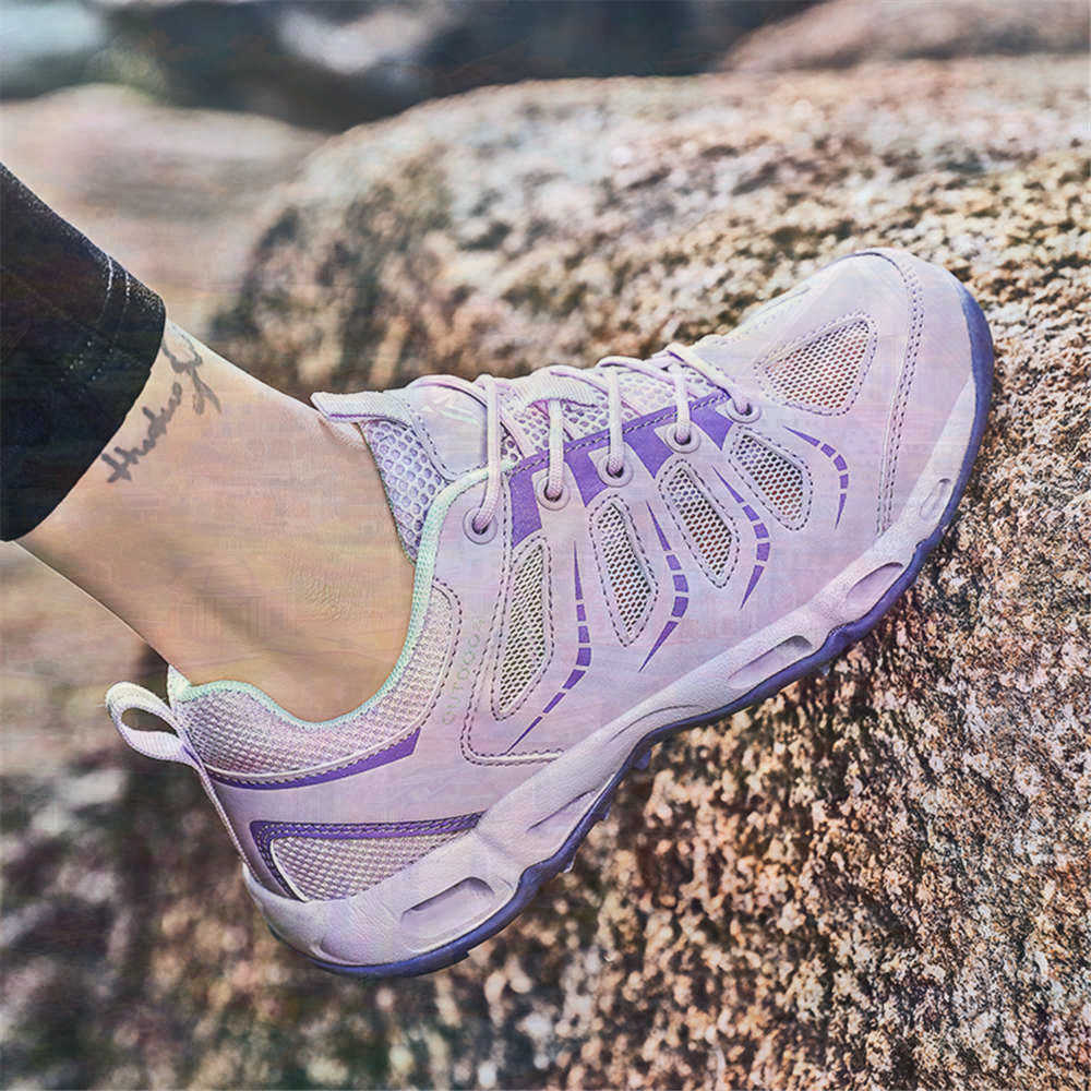 Streetwear Brand In Vietnam - Sumer Punta tonda Argento Sneakers Scarpe