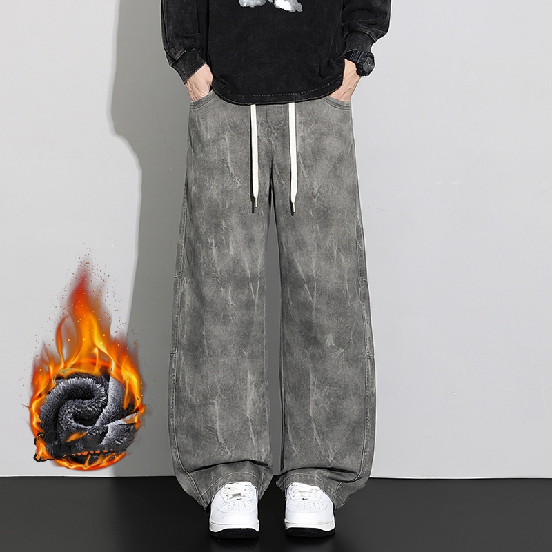 Streetwear Brands 2026 - 2026 pantaloni di cotone larghi da