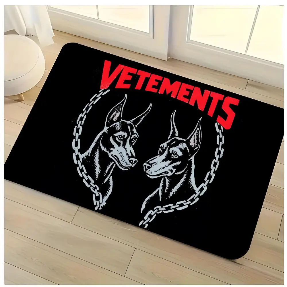 Streetwear Brand Rugs - Tappetino da interno antiscivolo in flanella