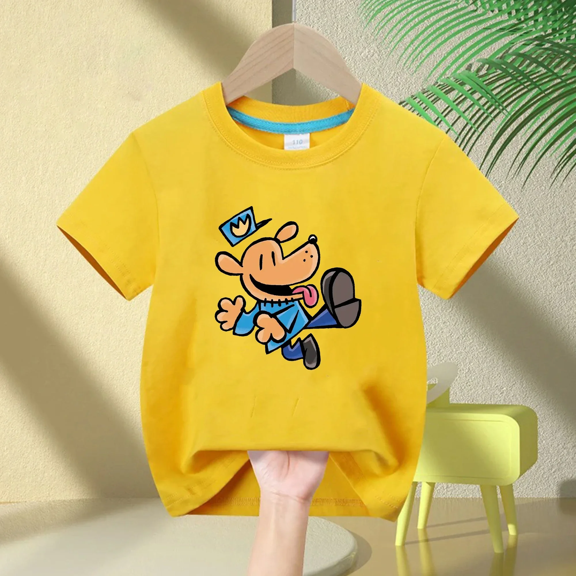 Streetwear Brand With K - Brand New Dog Man Bambini T-shirt