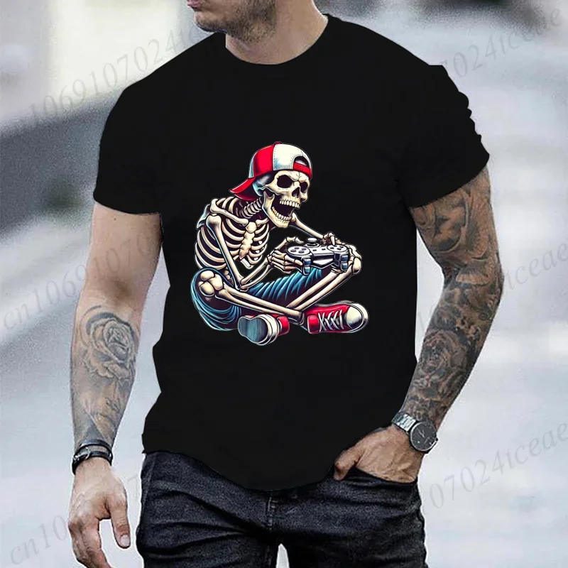 Streetwear Brand Video - T-Shirt Y2K da Uomo, Magliette Vintage