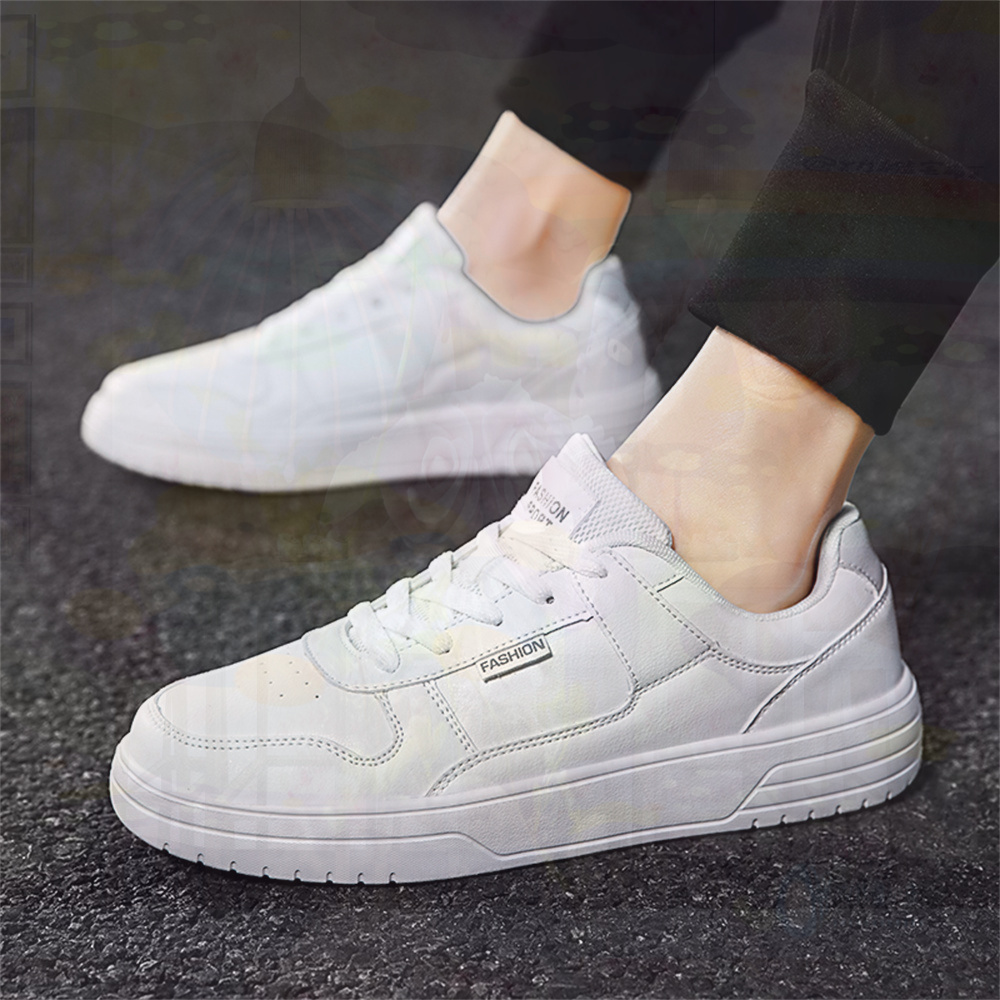 Con lacci Scarpe in pelle PU 4 - Streetwear Brand In Vietnam recensione e prezzo