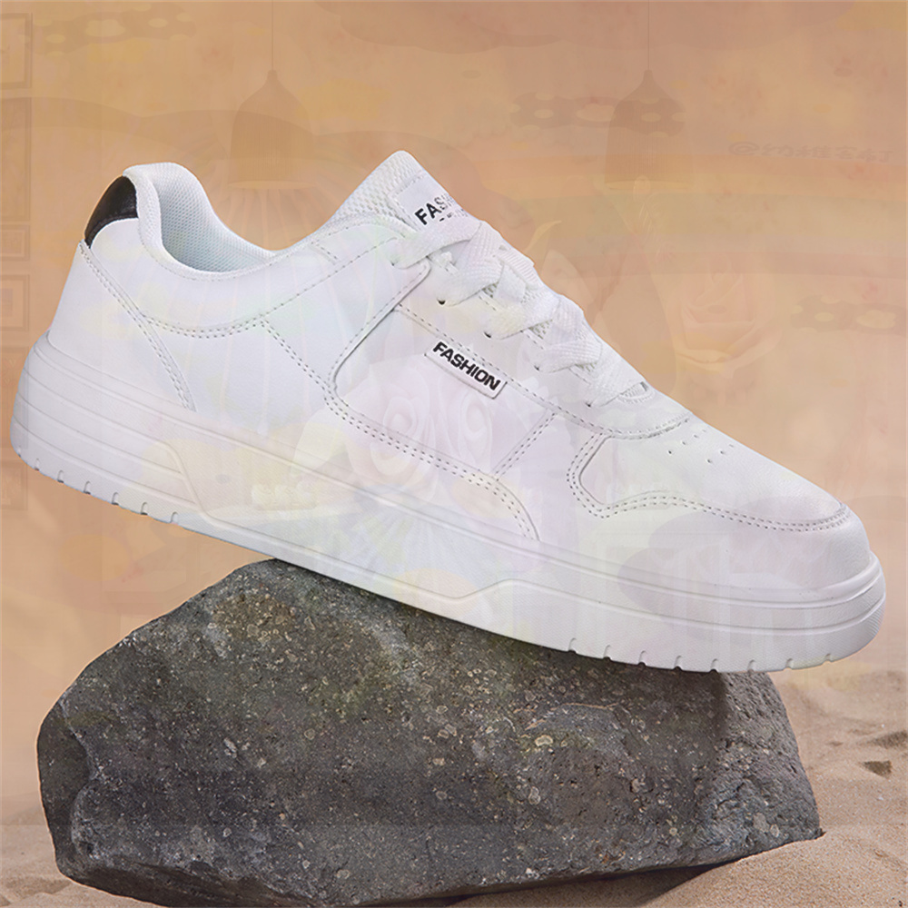 Con lacci Scarpe in pelle PU 4 - Streetwear Brand In Vietnam recensione e prezzo