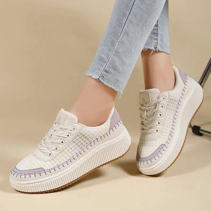 Scarpe marroni Donna Appartame - Streetwear Brand In Vietnam recensione e prezzo
