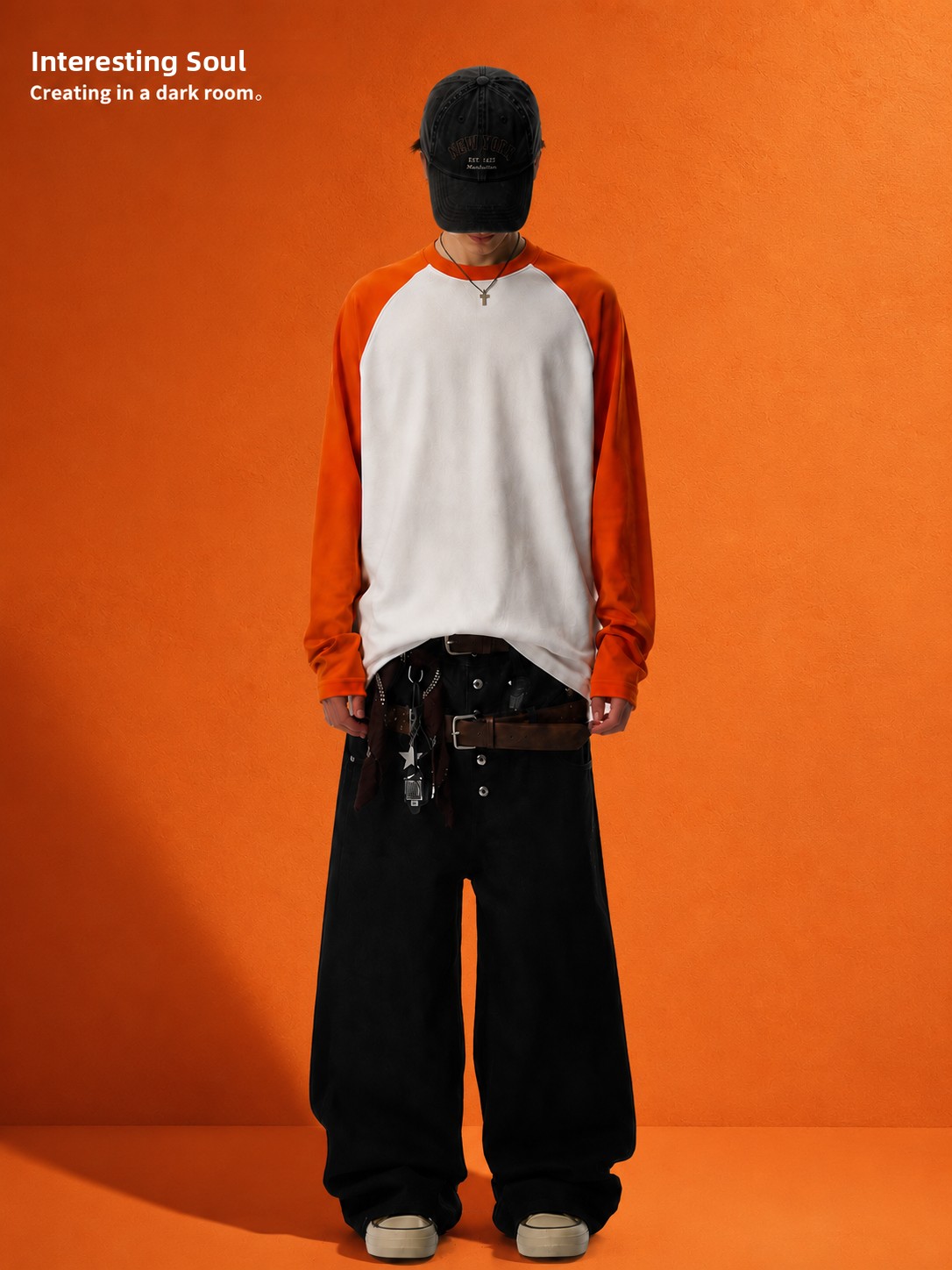 T-shirt in cotone a maniche lu - Streetwear Brand With K recensione e prezzo