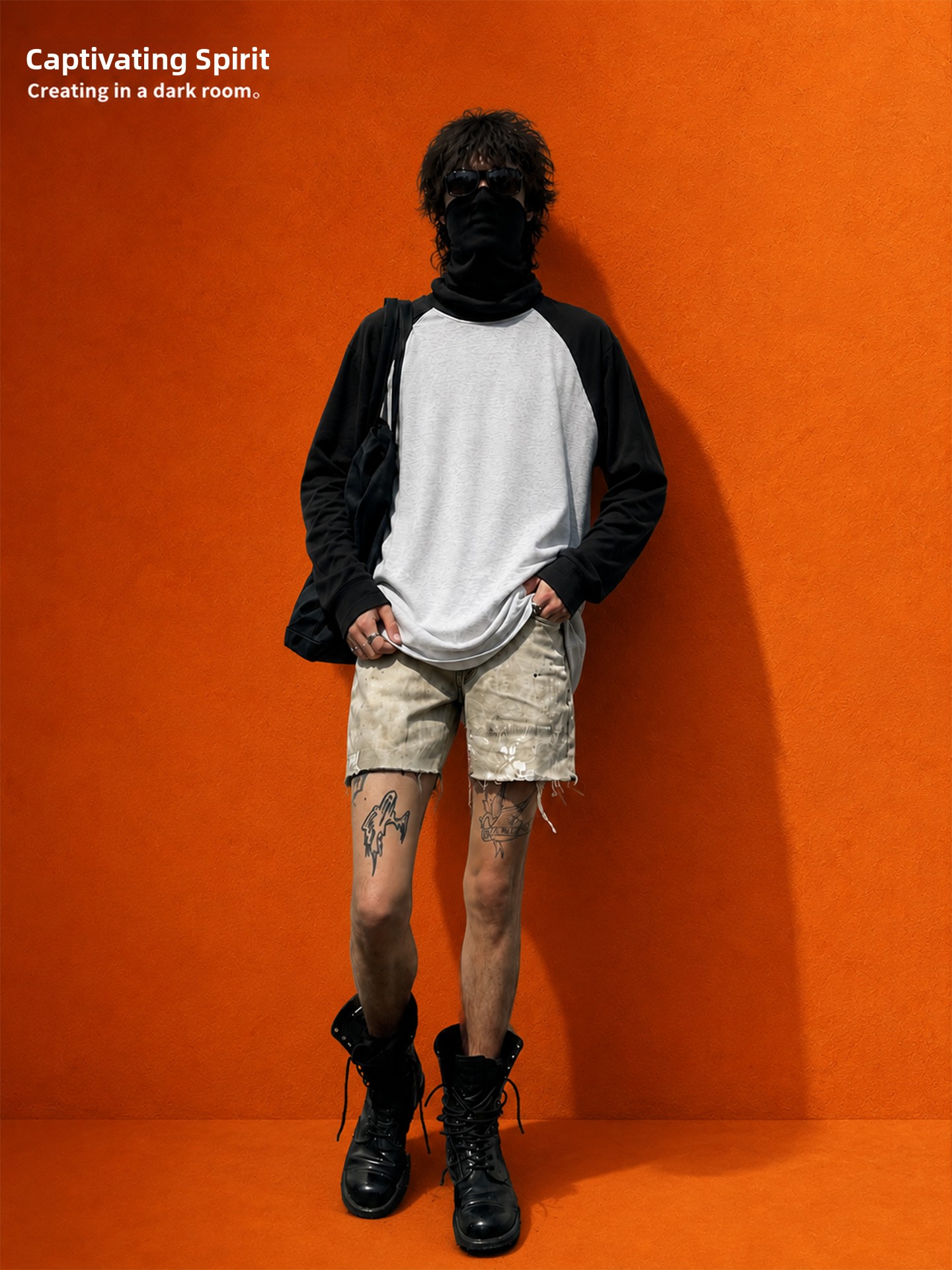 T-shirt in cotone a maniche lu - Streetwear Brand With K recensione e prezzo
