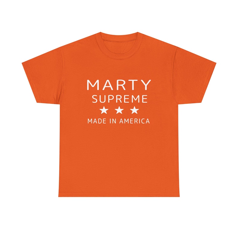 T-shirt in cotone arancione Ma - Supreme Brand Streetwear recensione e prezzo