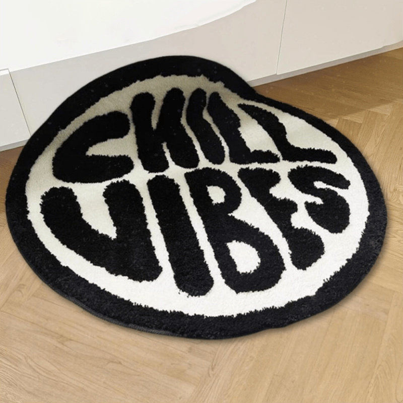 Tappeto rotondo con design a l - Streetwear Brand Rugs recensione e prezzo