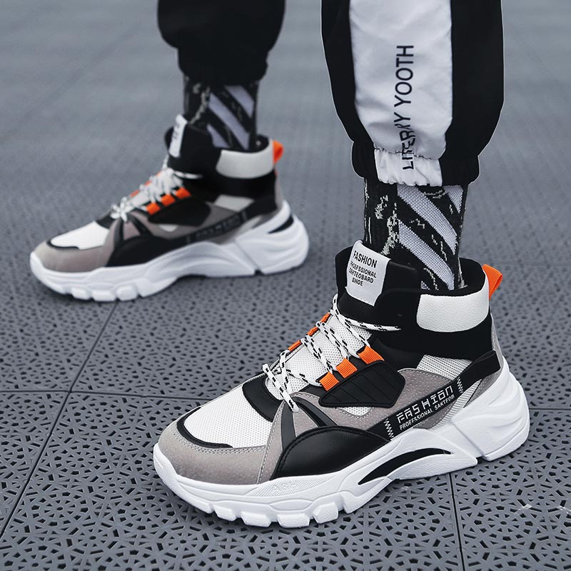 Hightop di trasporto degli uom - Streetwear Brand In Vietnam recensione e prezzo