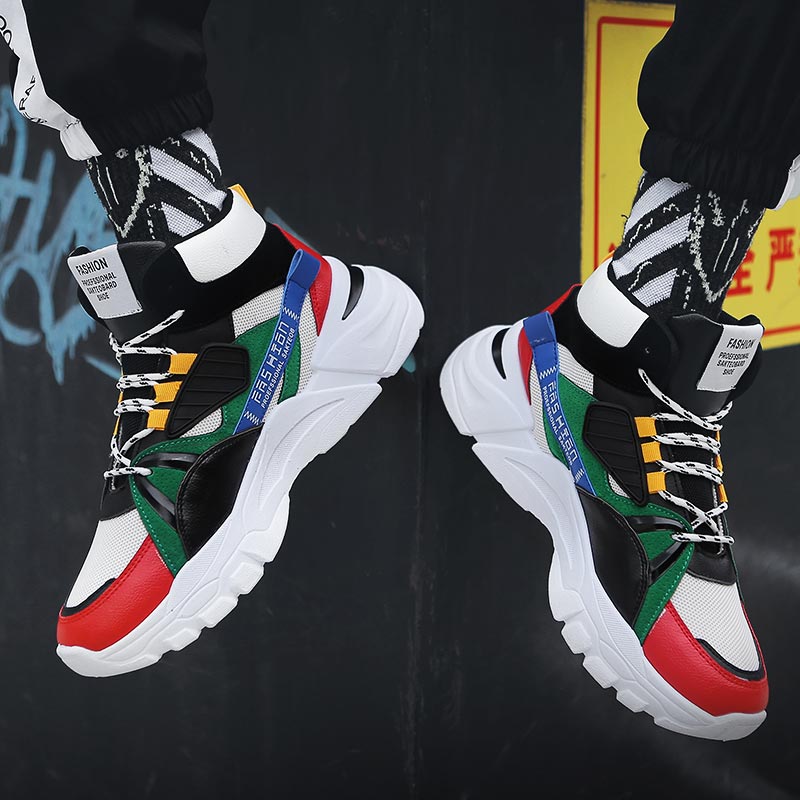Hightop di trasporto degli uom - Streetwear Brand In Vietnam recensione e prezzo