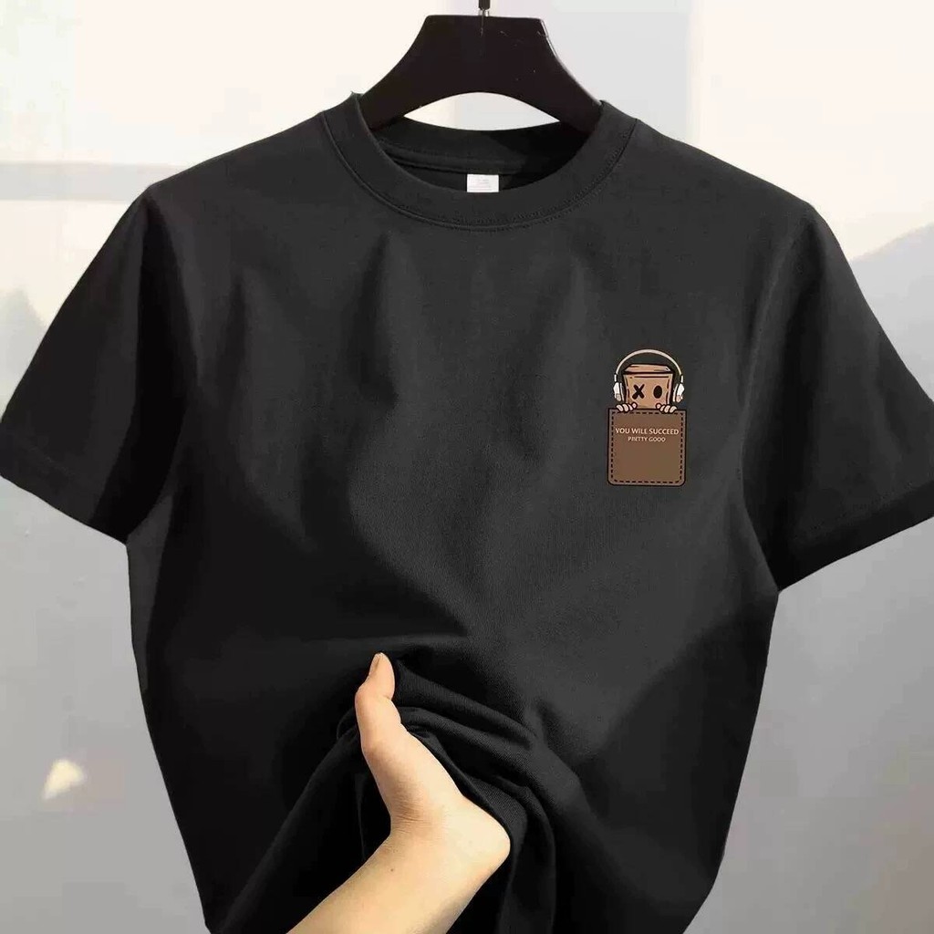 T-shirt di Lusso in Cotone con - Streetwear Brands 2026 recensione e prezzo
