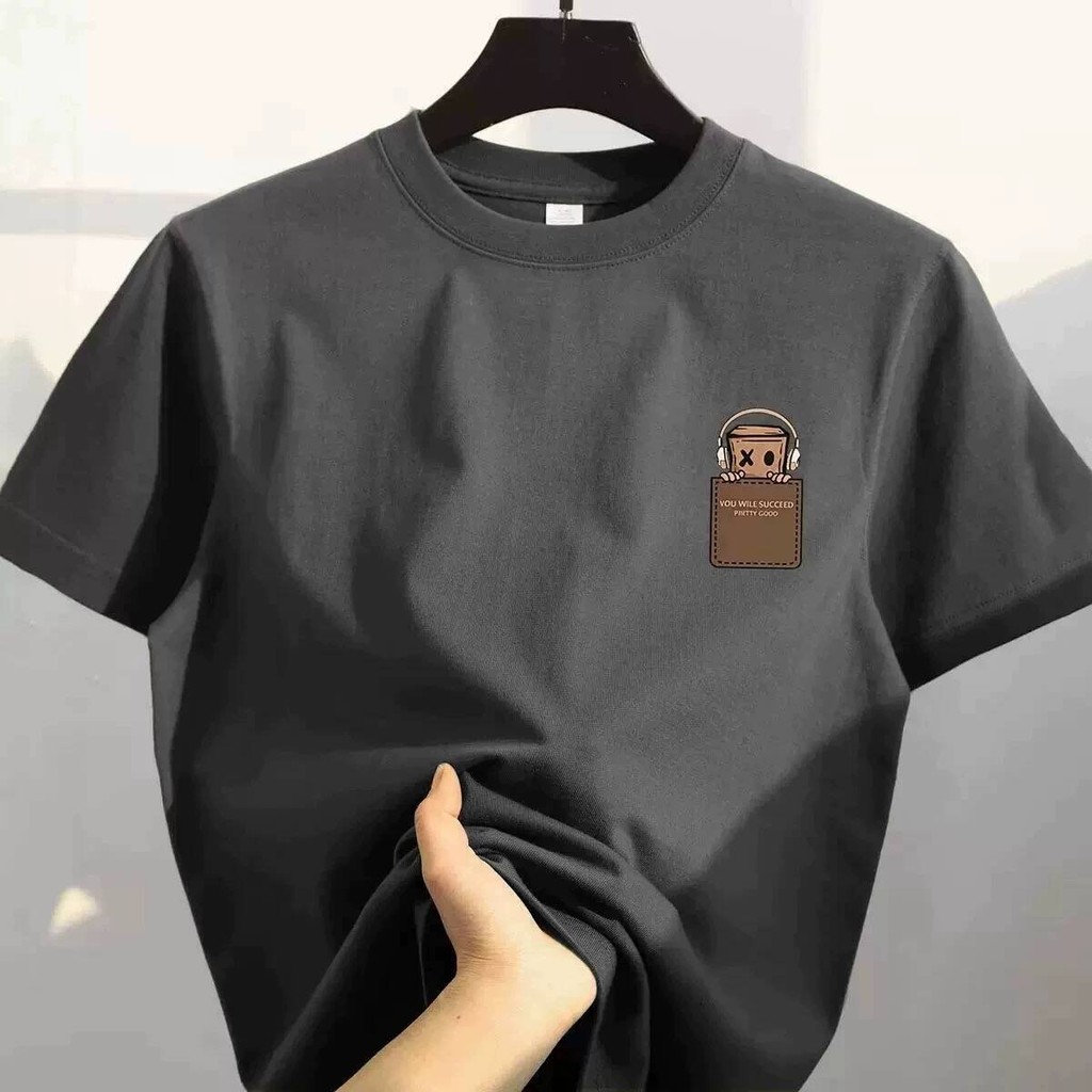 T-shirt di Lusso in Cotone con - Streetwear Brands 2026 recensione e prezzo