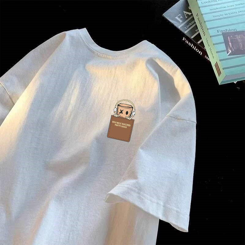 T-shirt di Lusso in Cotone con - Streetwear Brands 2026 recensione e prezzo