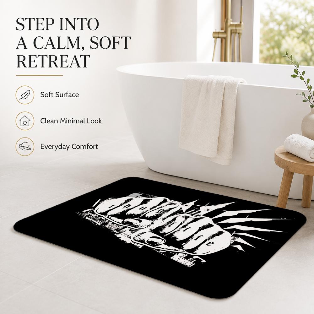 Tappetino antiscivolo assorben - Streetwear Brand Rugs recensione e prezzo